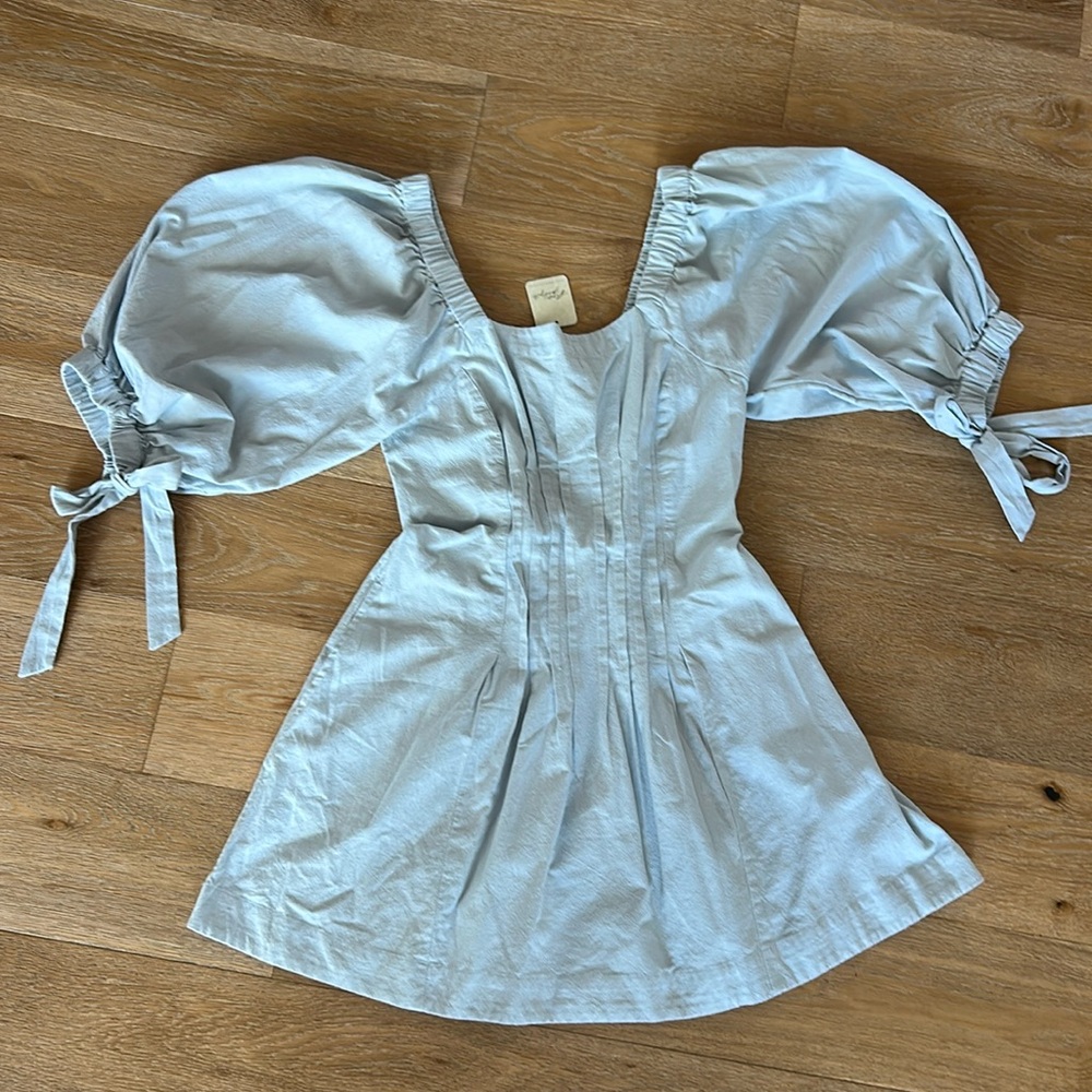 NEW w/ tags Free People dress “Cerise Mini Dress”